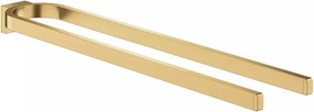 Bara dubla portprosop Grohe Selection 41 cm auriu periat Cool Sunrise