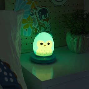 Lampă de veghe pentru copii albastră Fizz Winston – SQUISHMALLOWS