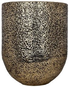 Ghiveci de flori metalic Eglo 428099 OKAYAMA 50x42 cm auriu