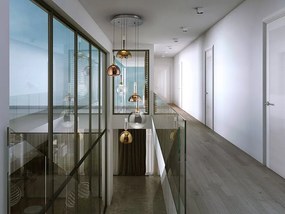Lustra LED moderna design decorativ Charlize 6L COLOURS
