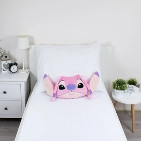 Disney Lilo și Stitch Angel Pink Pernă decorativă 3D 35 cm