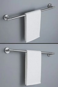 Cuier de baie 6603 Modern crom periat