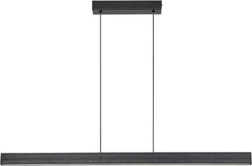 Rabalux 72058 - Lustră LED pe cablu FAYRO LED/19W/230V 4000K negru