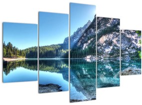 Tablou - Lac montan (150x105 cm)