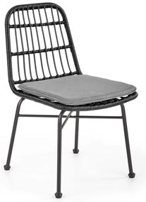 Scaun din ratan negru, LAPRO 401