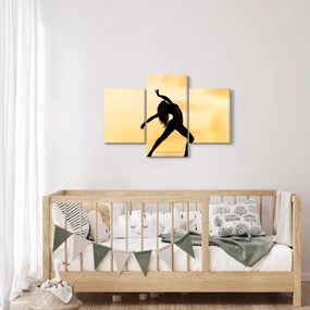 Tablou cu dansatoare (90x60 cm)