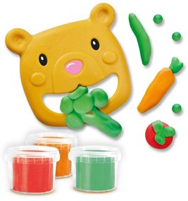 My first - Set creativ cu plastilina Hraneste Ursuletul