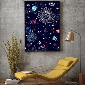 Poster - Universul din povești (A4)