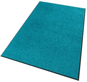 Covor Hanse Home Wash &amp; Clean, 39 x 58 cm, turcoaz