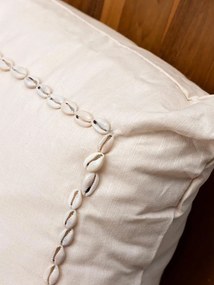 Perna decorativa din stofa, Shells 30x50cm