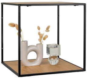 Raft cu aspect de lemn de stejar Vita – House Nordic