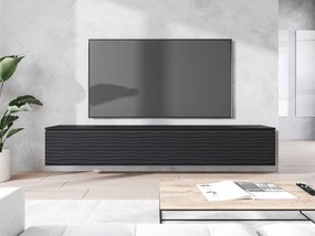 Dulap TV Dlana 180 MDF (Negru + Negru) . 1106208