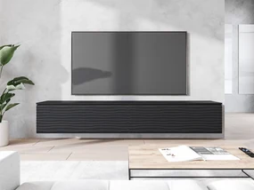 Dulap TV Dlana 180 MDF (Negru + Negru) . 1106208