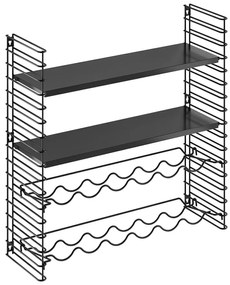 Etajeră pentru cărți și sticle de vin Meltatex Booksh