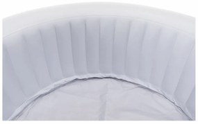 Jacuzzi gonflabil, maro/alb, 2-4 pers., 800 l, KAMINO TYP 1