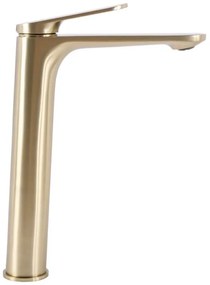 Baterie pentru baie Rea Marco auriu periat