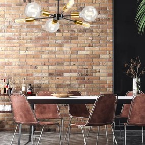 Lustră pe tjiă STARLA 6xE27/60W/230V