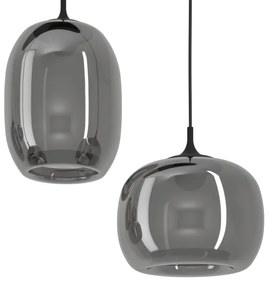 Lustră LED dimabilă pe cablu Eglo 390415 LARVA 6xLED/3,7W/230V 2700-6500K + telecomandă