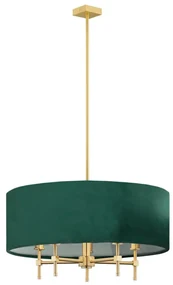 Lustra suspendata eleganta ABBANO verde