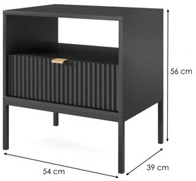 Noptiera neagra, NOVA S54