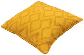 Perna pentru exterior MADISON GRAPHIC 50x50 cm, galben