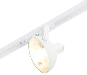 Sistem de șine monofazat cu 3 spoturi albe reglabile - Magnax
