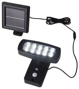 Aplica LED solara de exterior cu senzor de miscare IP44 Solar