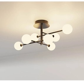 Lustra aplicata design Art Deco cu 7 surse de lumina CELLAR