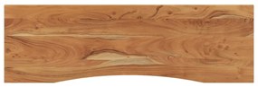 370168 vidaXL Blat de birou 160x50x2,5 cm dreptunghiular lemn masiv de acacia