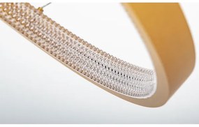 Lustră LED pe cablu dimabilă LED/50W/230V auriu Zambelis 2007