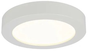 Globo 41605-18 - Plafonieră baie LED PAULA 1xLED/18W/230V IP44