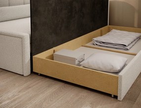 Canapea Fulgeo extensibil, 214x82x77 cm – Royal 01
