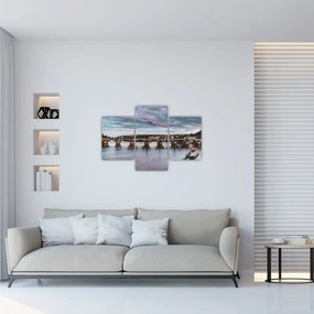 Tablou cu Vltava (90x60 cm)