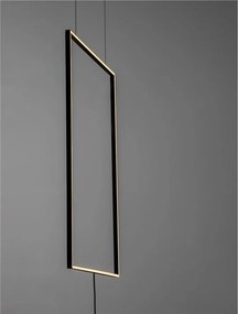 Lustra suspendata LED tip Lampadar L-60cm, DAHLIA NVL-9695502