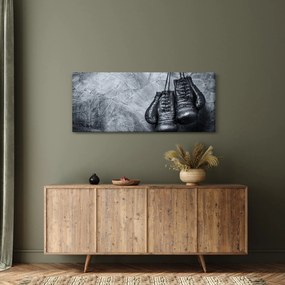 Tablou - Mănuși de box (120x50 cm)