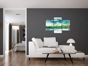 Tablou - Peisaj de vis (90x60 cm)