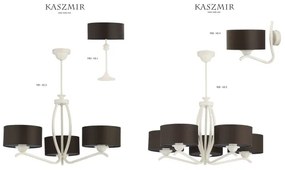 Jupiter 1192 - Lampa suspendata KASZMIR 5xE27/60W/230V