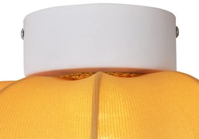 Plafonieră Japandi aurie 37cm - Plu Asyesha