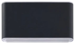 Aplică LED de exterior Eglo 901026 GRUTTI 2xLED/5,8W/230V IP65