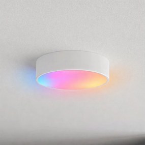 Brilagi - Plafonieră LED RGBW reglabilă CLARE 2xE27/9W/230V Wi-Fi albă