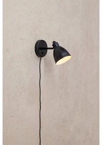 Lampă de perete Markslöjd 108712 STORY 1xE14/40W/230V negru