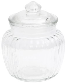 Borcane depozitare, 6 buc., 500 ml, sticla 6