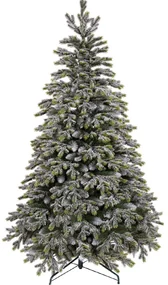 Brad Artificial Burnitat 3D + 2D - 220 cm