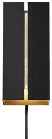 Aplica LED de perete design modern CURTIZ negru 2110551003 NL
