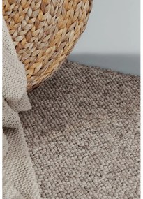 Covor tip traversă gri/crem lavabil 80x240 cm Rocco Dark Cream – Elle Decoration