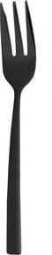 Set de furculițe pentru desert negru din oțel inoxidabil 2 buc. Black – Orion