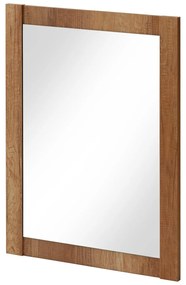 Oglinda Clasico Oak 60 cm Maro, 2 cm, 60 cm, 80 cm