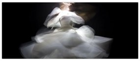 Tablou cu floare de lotus (120x50 cm)