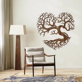 DUBLEZ | Decorațiune inimă pentru perete - Arborele vieții