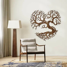 DUBLEZ | Decorațiune inimă pentru perete - Arborele vieții
